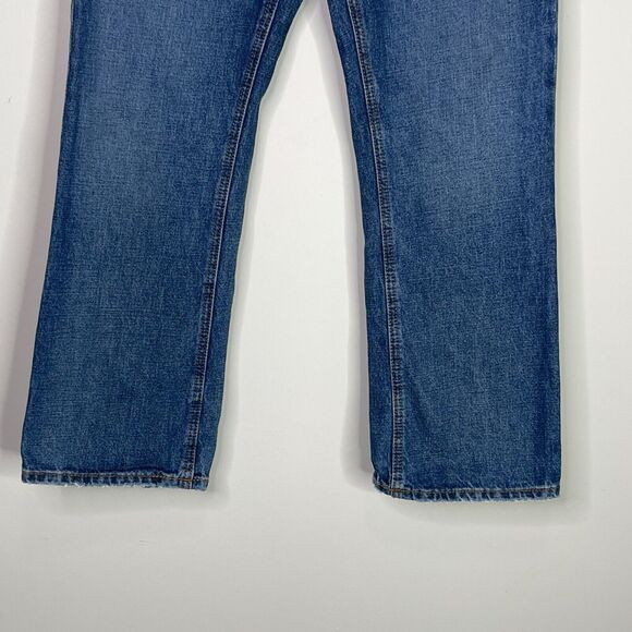 UO Urban Outfitters BDG Vintage Boot Cut Button Fly Ankle Jeans Women's Size 29 - Picture 6 of 11